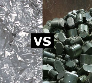 تفاوت آلومینیوم و فولاد